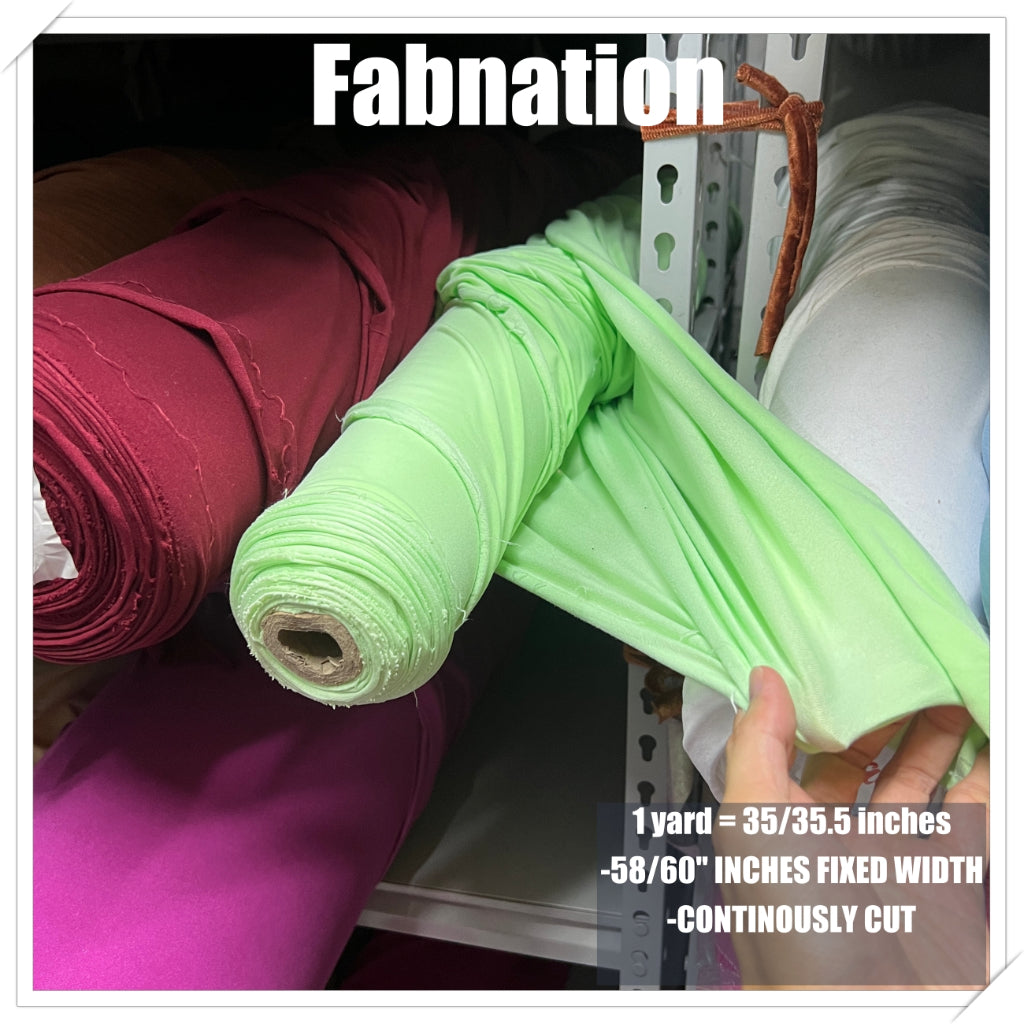 REGULAR COTTON SPANDEX cloth fabric [63"/65" - fixed width] [35"/36" - per yard] WHOLESALE AVAILABLE