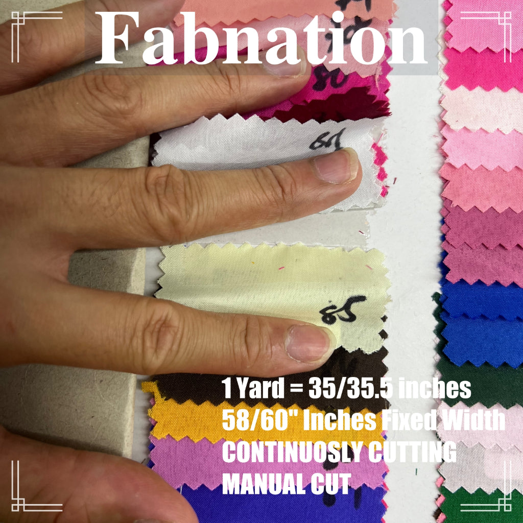 PREMIUM GEENA FABRIC per yard DIY fabric [36" length 60" fixed Width] BATCH 1