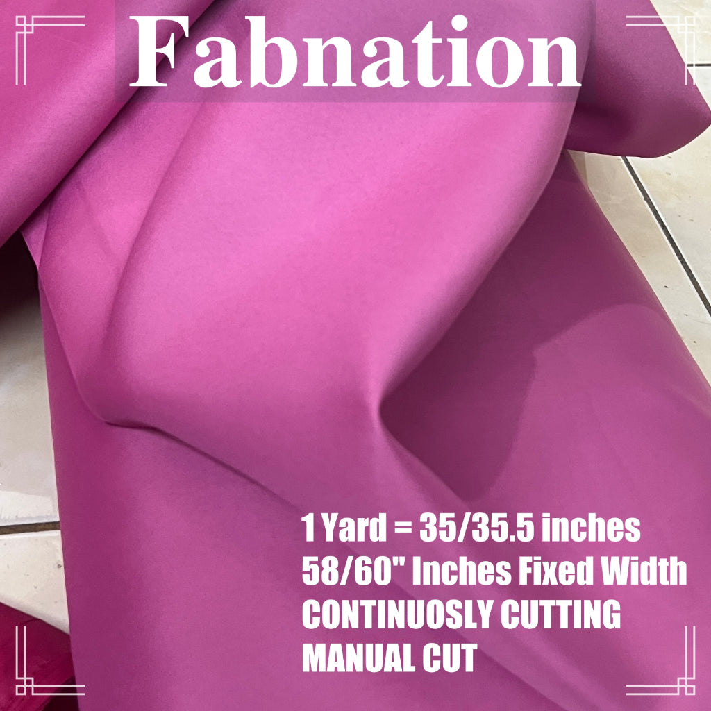 PREMIUM GEENA FABRIC per yard DIY fabric [36" length 60" fixed Width] BATCH 1
