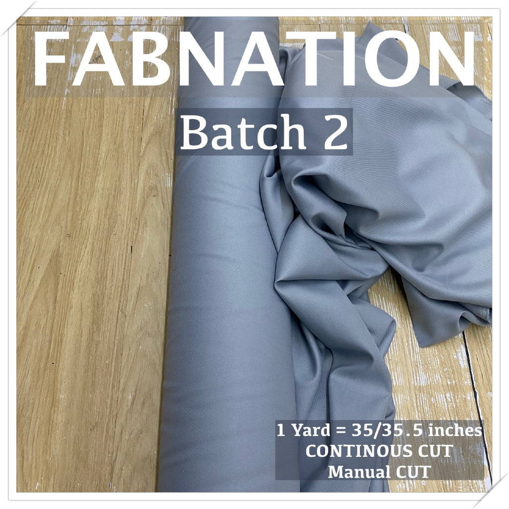 PEACH TWILL FABRIC RAW FABRIC 35/35.5 INCHES LENGTH PER YARD 58/60 INCH FIXED WIDTH