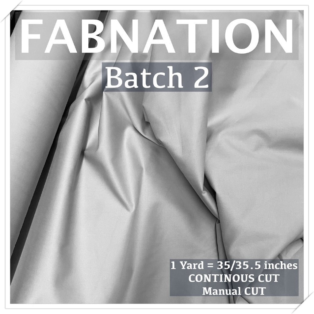 LACOS FABRIC CLOTH RAW TELA 35/35.5 INCHES LENGTH PER YARD 44/45 INCH FIXED WIDTH/ FABNATION