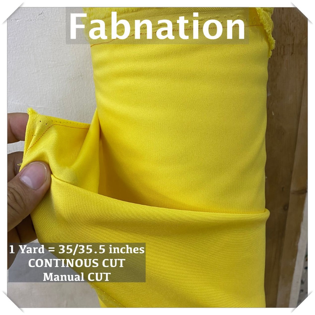 HQ Peach Twill Cotton Raw Tela, 35/35.5 Inches Length Per Yard, 58/60 Inch Fixed Width/Fab