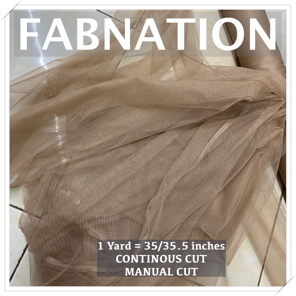 PREMIUM SOFT SILK TULLE Per Yard Fixed 60" Width WHOLESALE AVAILABLE / FABNATION TEXTILE