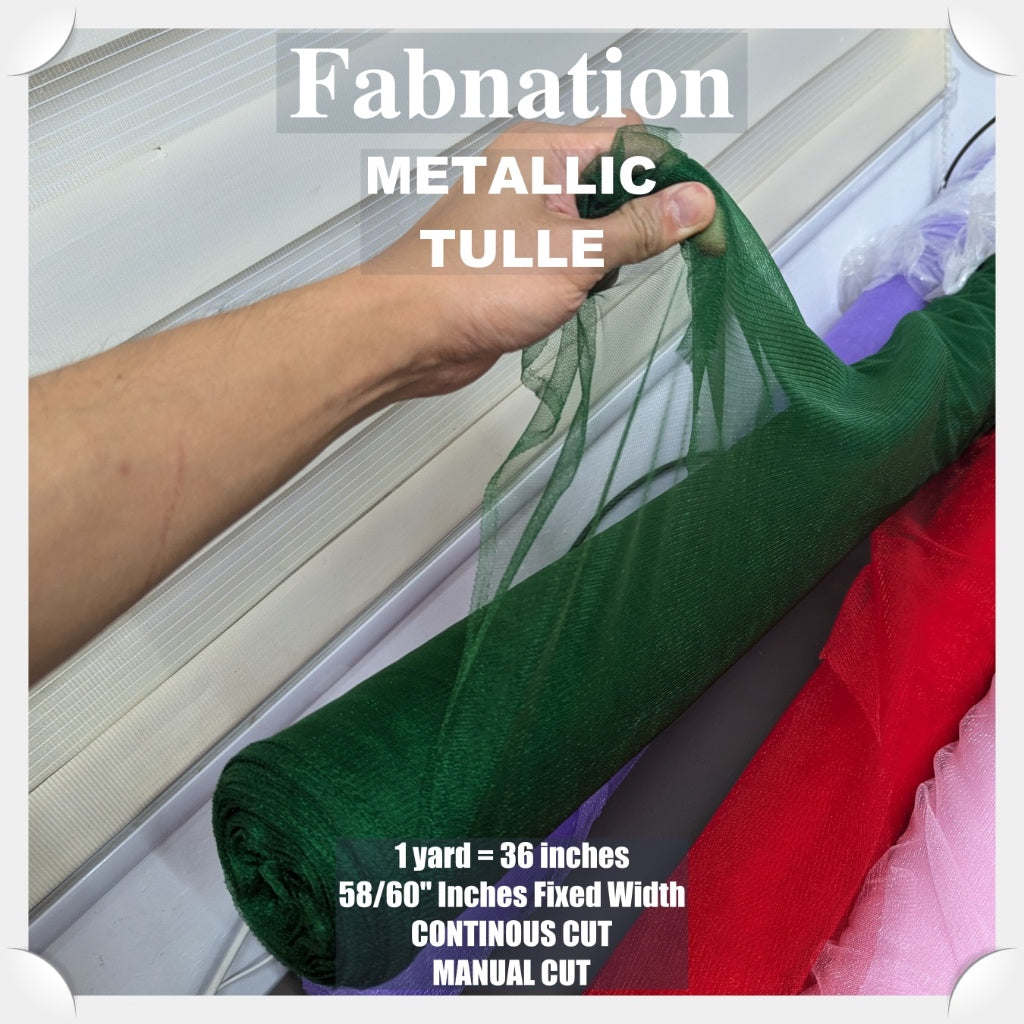 PREMIUM SOFT SILK TULLE Per Yard Fixed 60" Width WHOLESALE AVAILABLE / FABNATION TEXTILE