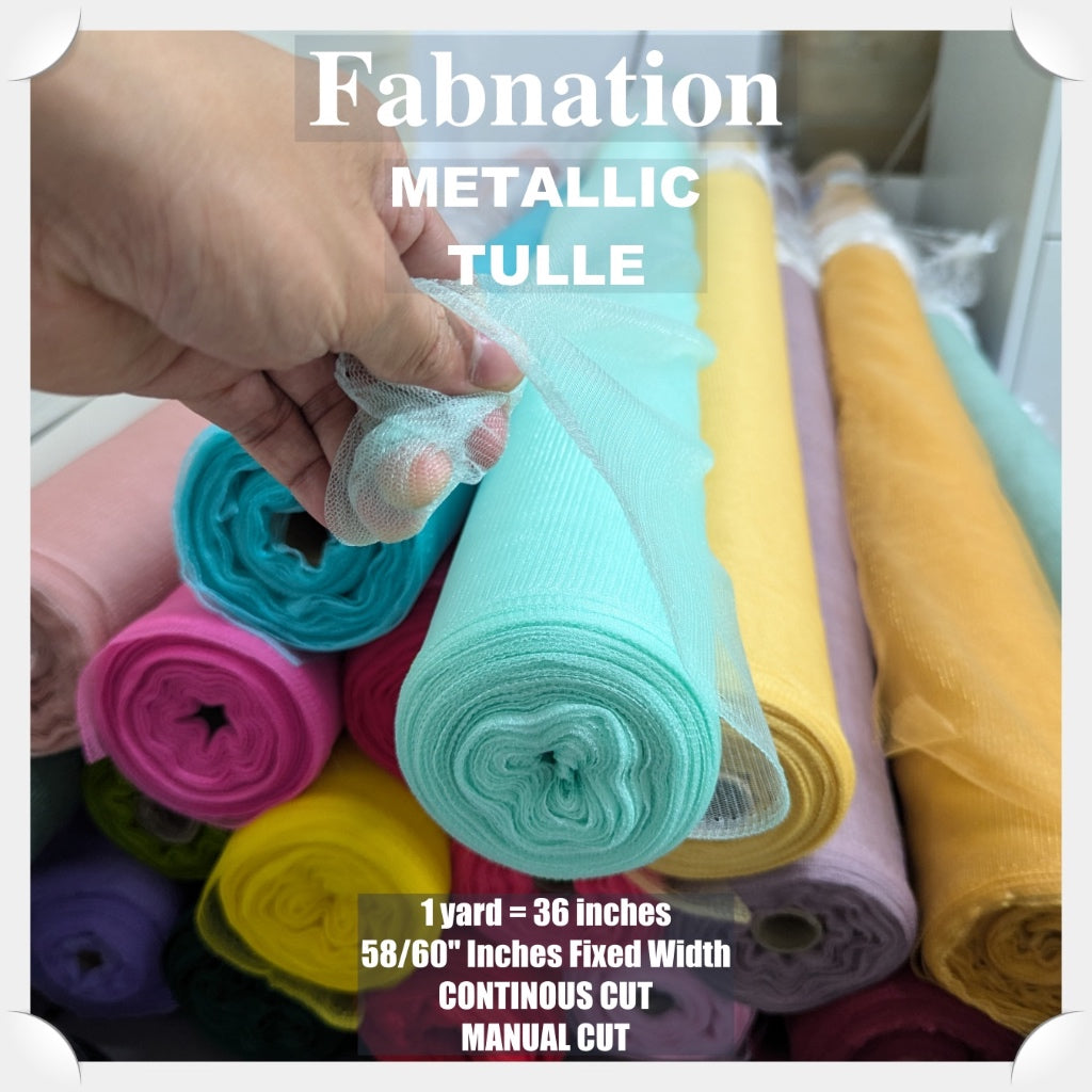 PREMIUM SOFT SILK TULLE Per Yard Fixed 60" Width WHOLESALE AVAILABLE / FABNATION TEXTILE