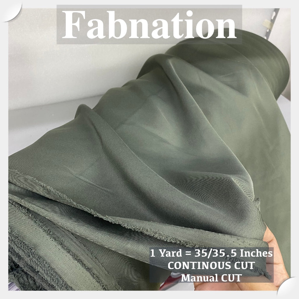 PEACH TWILL FABRIC RAW FABRIC 35/35.5 INCHES LENGTH PER YARD 58/60 INCH FIXED WIDTH