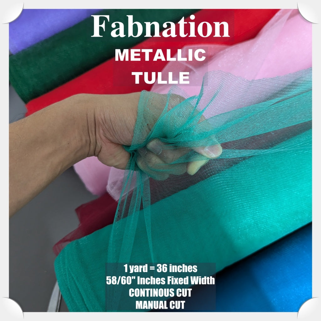 PREMIUM SOFT SILK TULLE Per Yard Fixed 60" Width WHOLESALE AVAILABLE / FABNATION TEXTILE