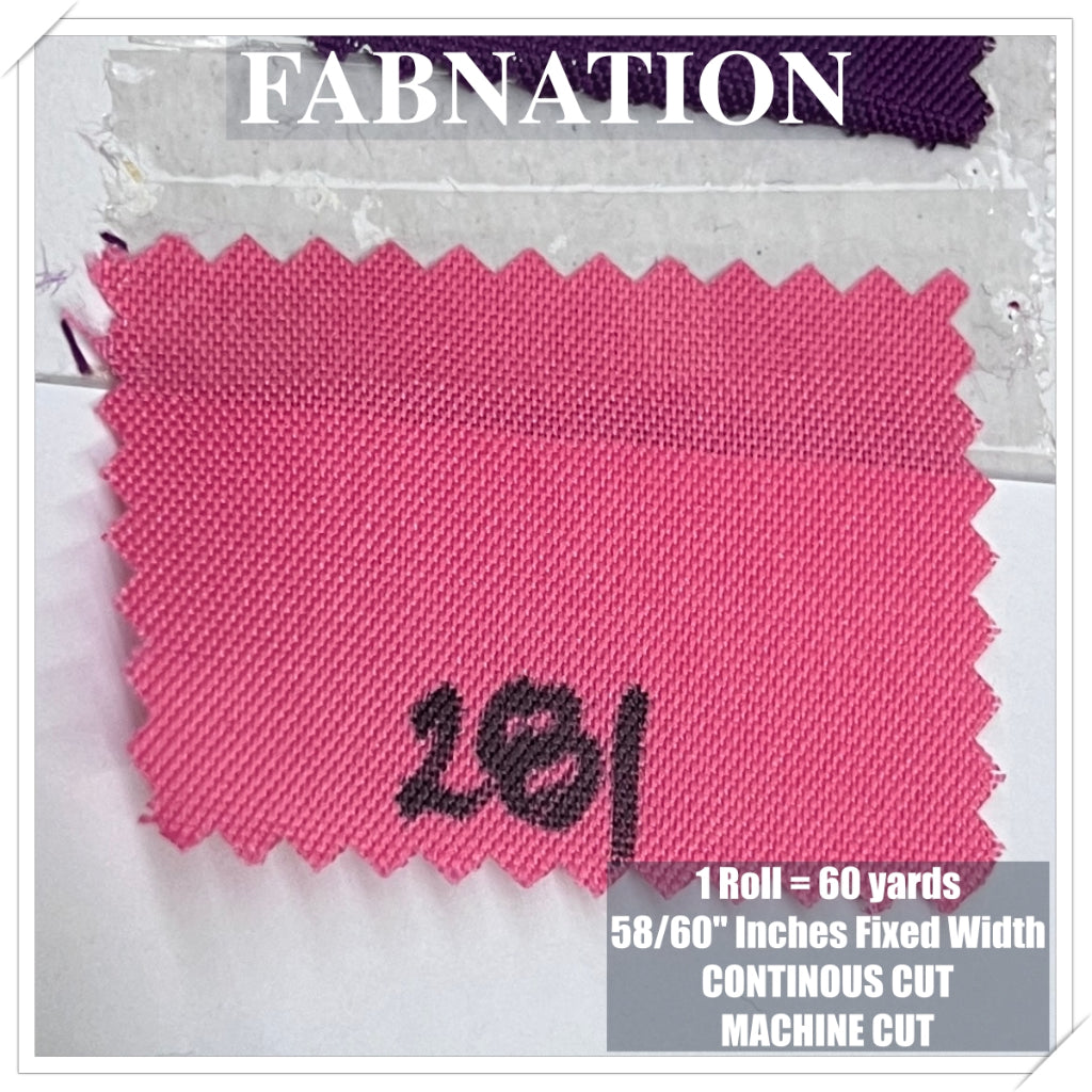 KATRINA BEATRIZ FABRIC CLOTH | PER ROLL =  60 YARDS | 58/60 INCHES FIXED WIDTH | FABNATION