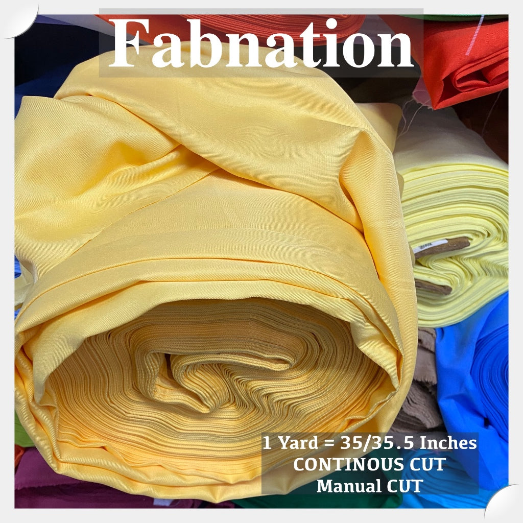 PEACH TWILL FABRIC RAW FABRIC 35/35.5 INCHES LENGTH PER YARD 58/60 INCH FIXED WIDTH