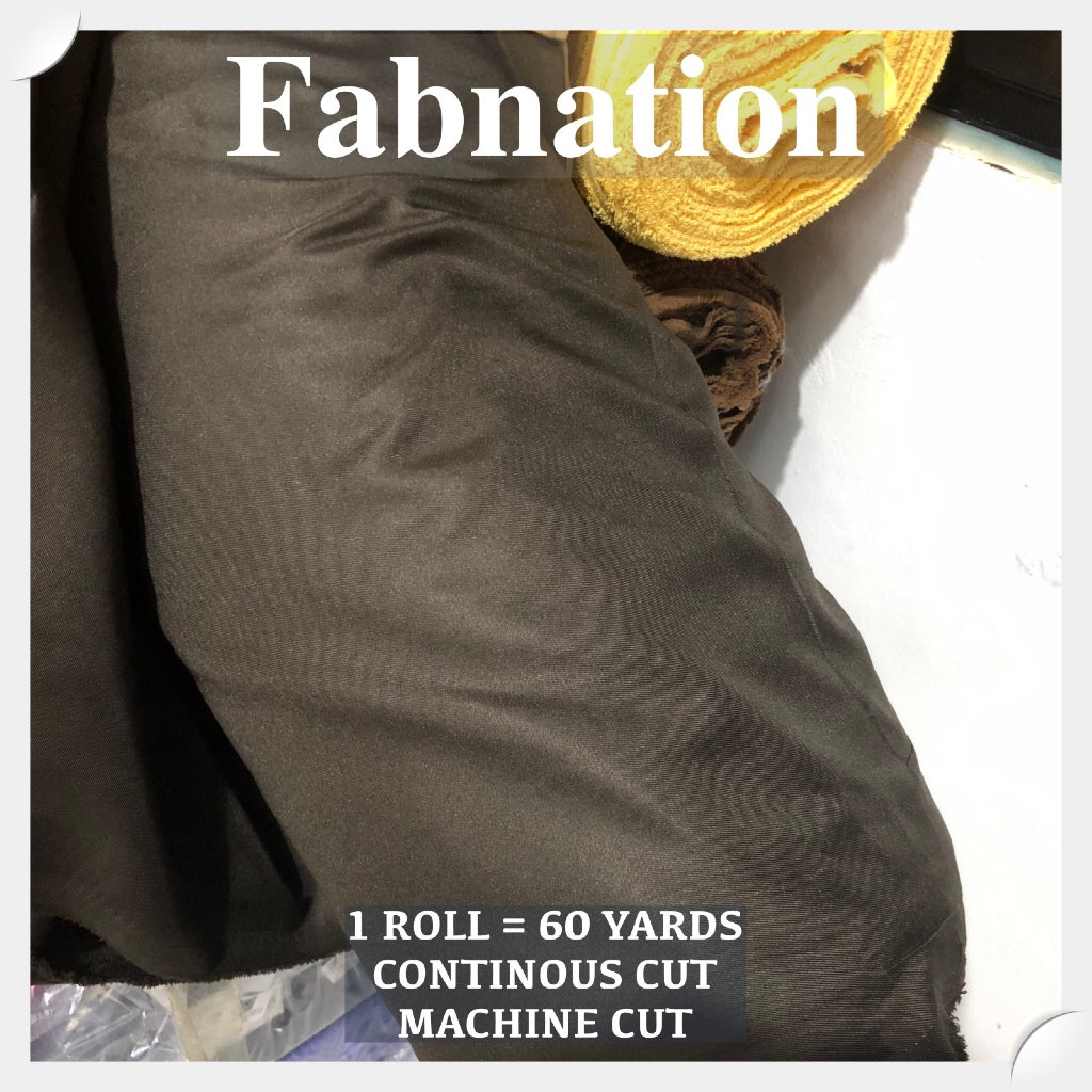 PEACH TWILL PER ROLL = 60 YARDS FABRIC CLOTH RAW TELA  58/60 INCH FIXED WIDTH/ FABNATION