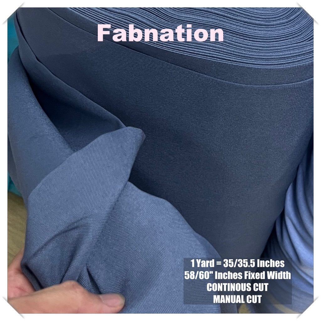 KATRINA BEATRIZ FABRIC CLOTH | 35/35.5 INCHES LENGTH | 58/60 INCHES FIXED WIDTH = PER YARD