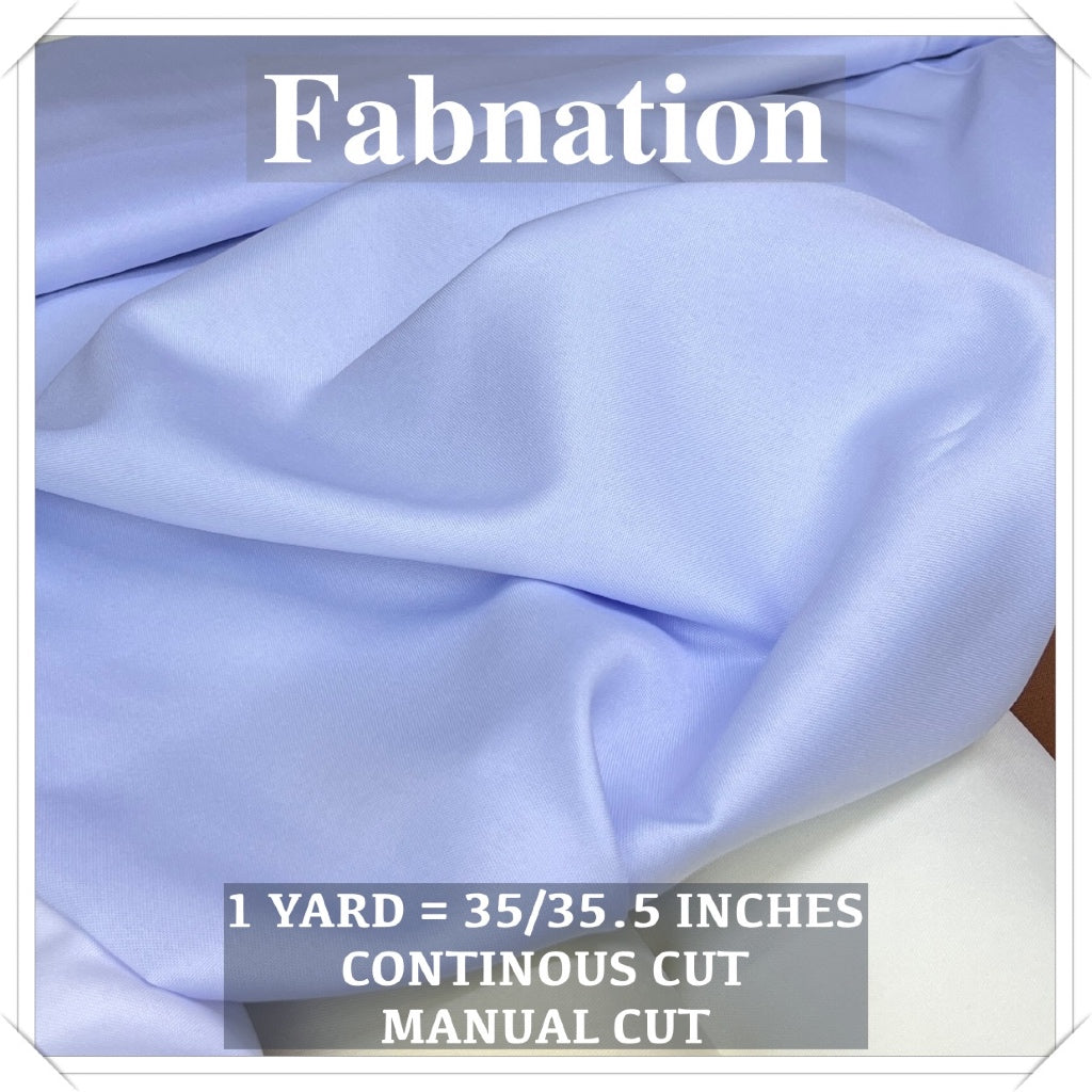 PEACH TWILL FABRIC RAW FABRIC 35/35.5 INCHES LENGTH PER YARD 58/60 INCH FIXED WIDTH