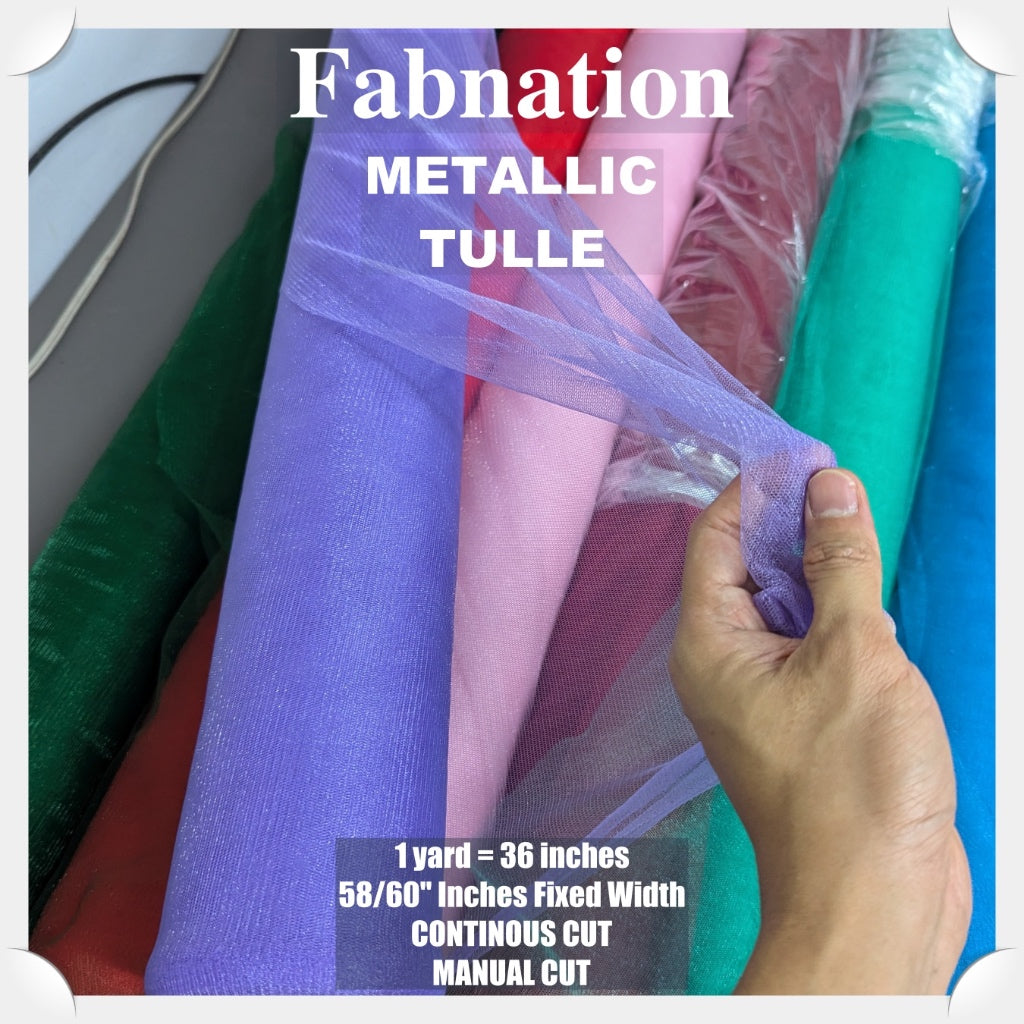 PREMIUM SOFT SILK TULLE Per Yard Fixed 60" Width WHOLESALE AVAILABLE / FABNATION TEXTILE