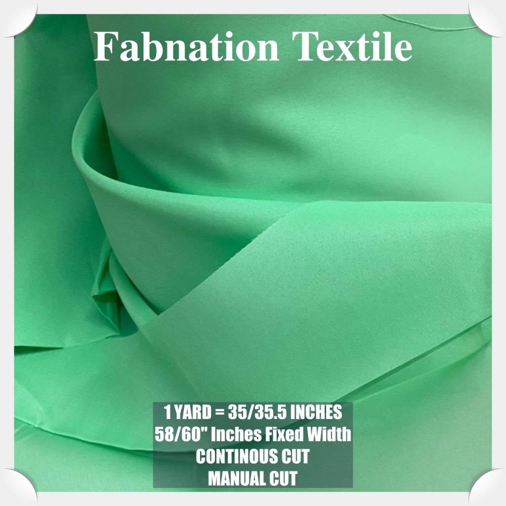 PREMIUM GEENA FABRIC per yard DIY fabric [36" length 60" fixed Width] BATCH 1