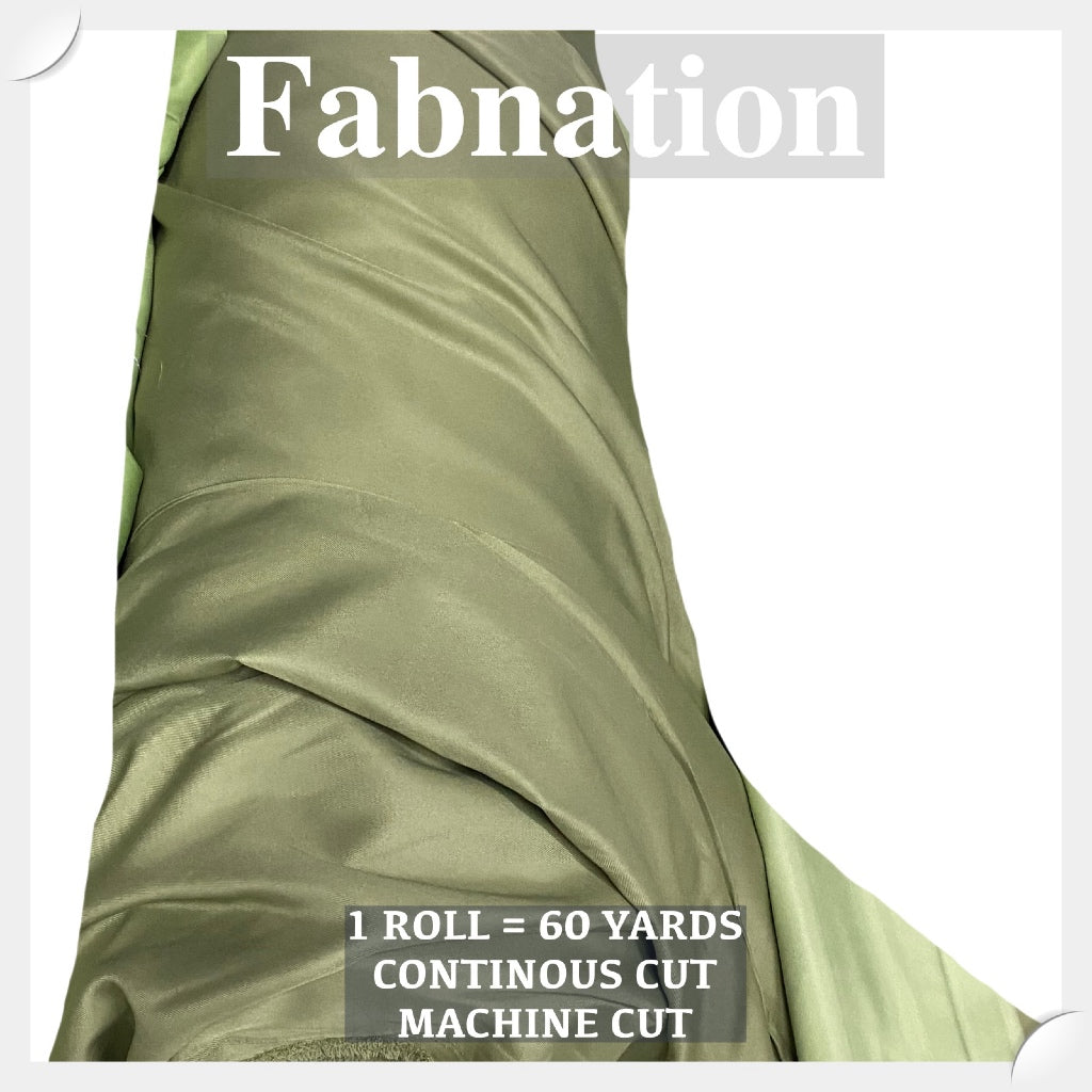 PEACH TWILL PER ROLL = 60 YARDS FABRIC CLOTH RAW TELA  58/60 INCH FIXED WIDTH/ FABNATION