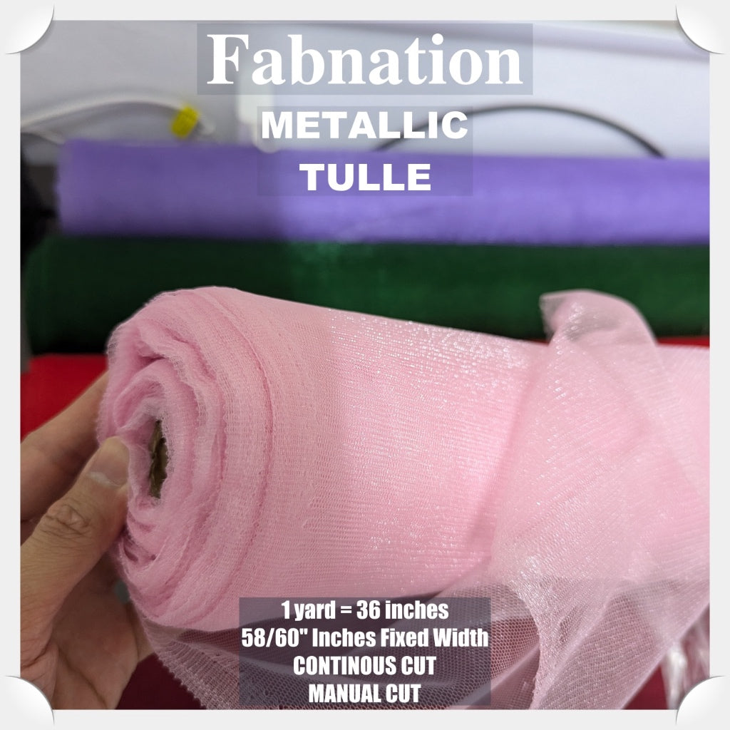 PREMIUM SOFT SILK TULLE Per Yard Fixed 60" Width WHOLESALE AVAILABLE / FABNATION TEXTILE
