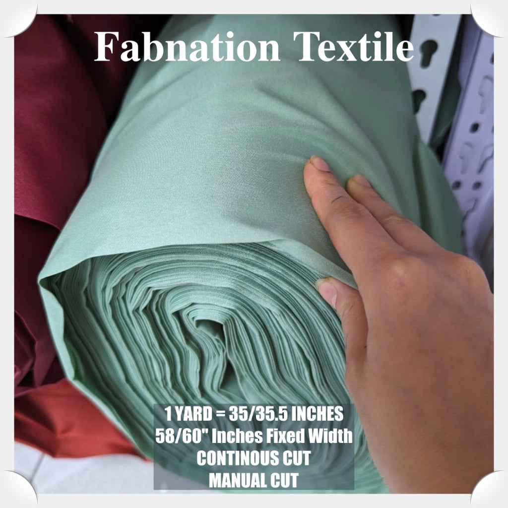 PREMIUM GEENA FABRIC per yard DIY fabric [36" length 60" fixed Width] BATCH 1