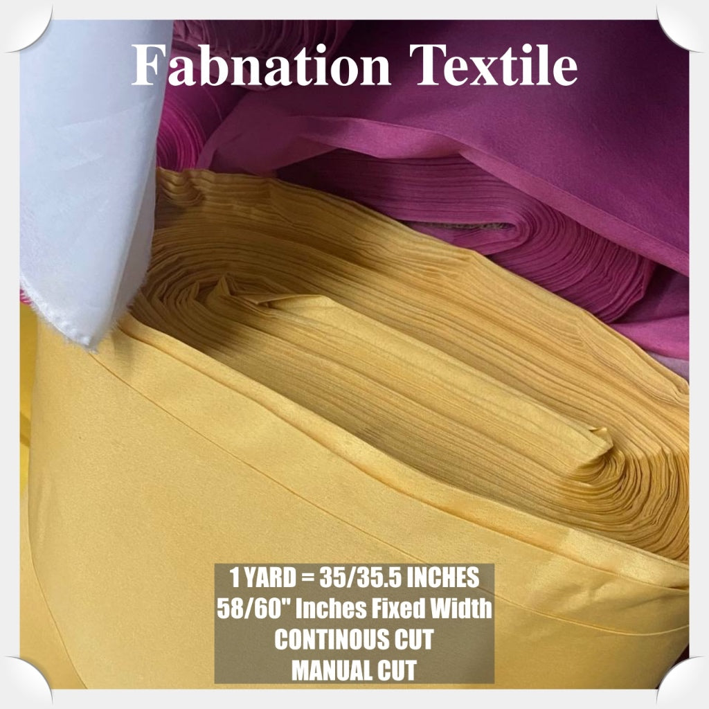 PREMIUM GEENA FABRIC per yard DIY fabric [36" length 60" fixed Width] BATCH 1