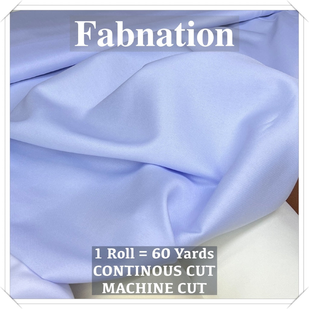 PEACH TWILL PER ROLL = 60 YARDS FABRIC CLOTH RAW TELA  58/60 INCH FIXED WIDTH/ FABNATION