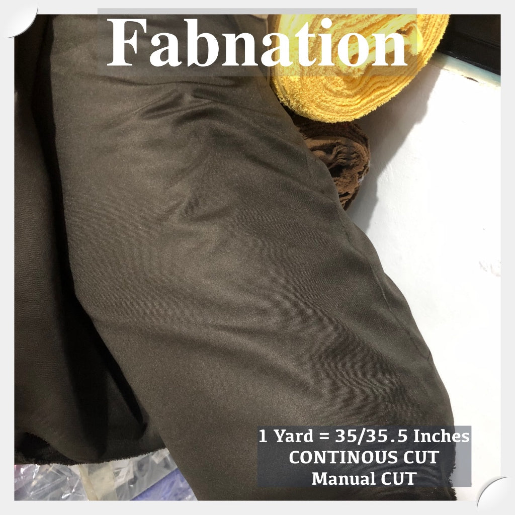 PEACH TWILL FABRIC RAW FABRIC 35/35.5 INCHES LENGTH PER YARD 58/60 INCH FIXED WIDTH