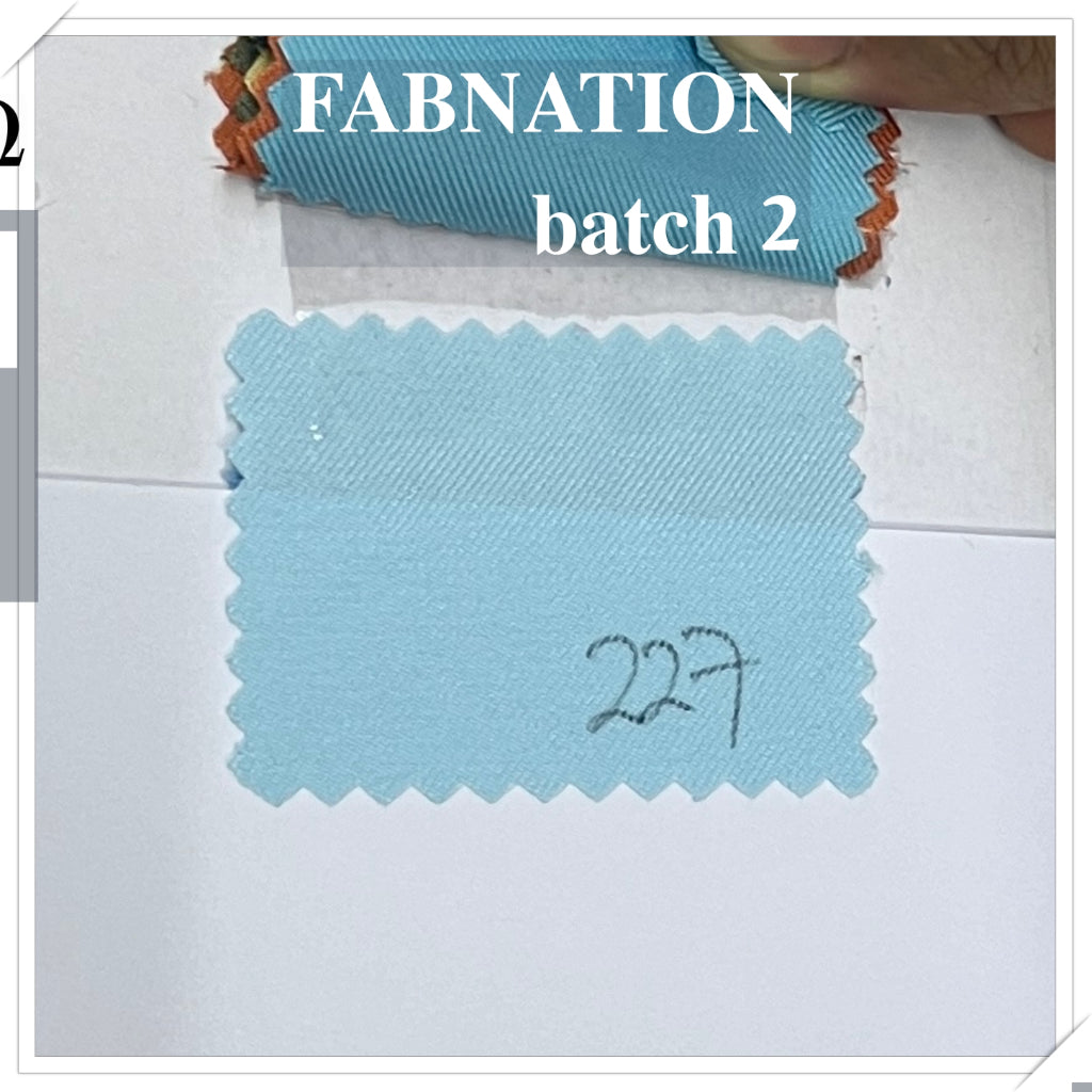 PEACH TWILL FABRIC RAW FABRIC 35/35.5 INCHES LENGTH PER YARD 58/60 INCH FIXED WIDTH