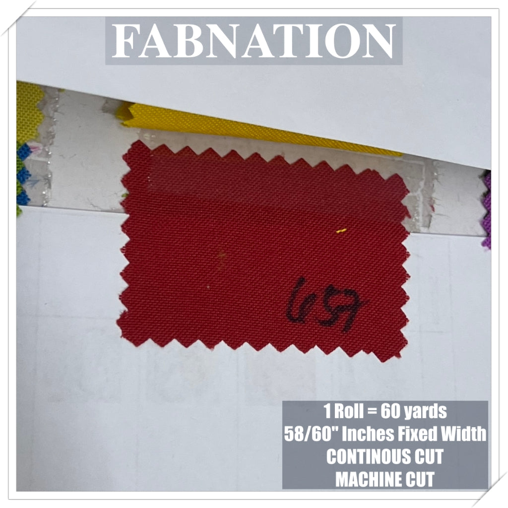 KATRINA BEATRIZ FABRIC CLOTH | PER ROLL =  60 YARDS | 58/60 INCHES FIXED WIDTH | FABNATION