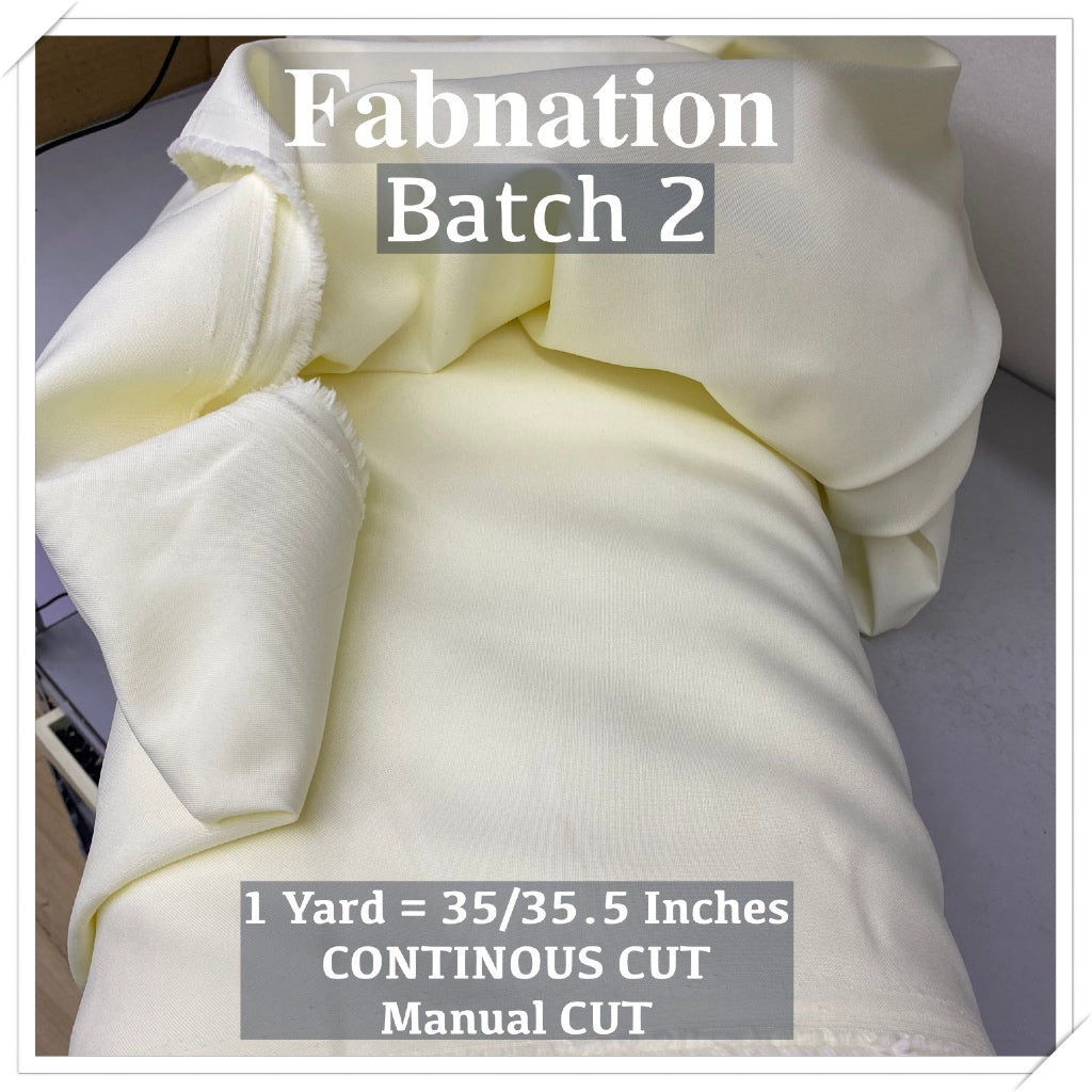 KATRINA BEATRIZ FABRIC CLOTH | 35/35.5 INCHES LENGTH | 58/60 INCHES FIXED WIDTH = PER YARD