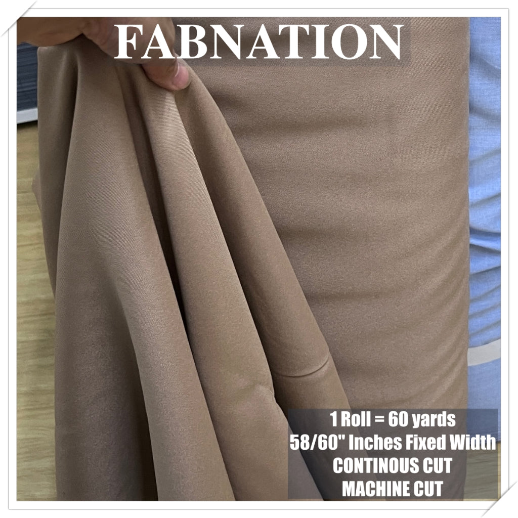 KATRINA BEATRIZ FABRIC CLOTH | PER ROLL =  60 YARDS | 58/60 INCHES FIXED WIDTH | FABNATION