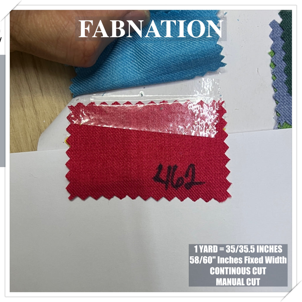 SMOOTH&SOFT COTTON LINEN SCHOOL UNIFORM FABRIC 35/35.5 INCHES LENGTH PER YARD 59 INCH FIXED WIDTH