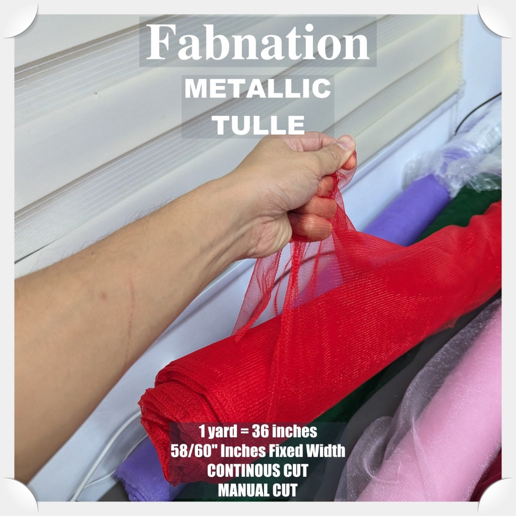 PREMIUM SOFT SILK TULLE Per Yard Fixed 60" Width WHOLESALE AVAILABLE / FABNATION TEXTILE