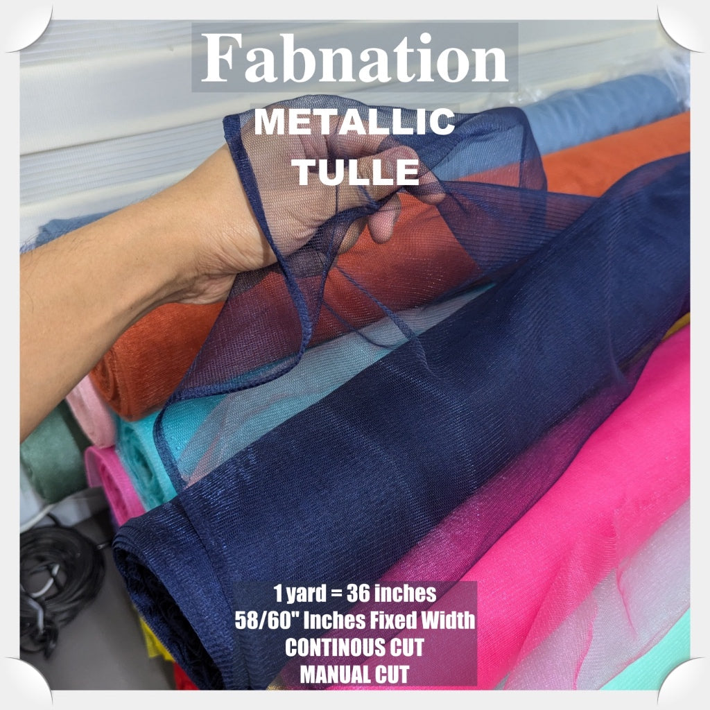 PREMIUM SOFT SILK TULLE Per Yard Fixed 60" Width WHOLESALE AVAILABLE / FABNATION TEXTILE