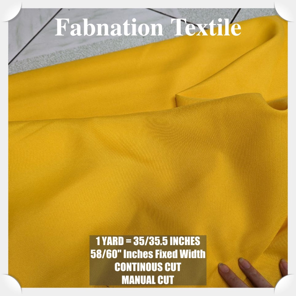 KATRINA BEATRIZ FABRIC CLOTH | 35/35.5 INCHES LENGTH | 58/60 INCHES FIXED WIDTH = PER YARD