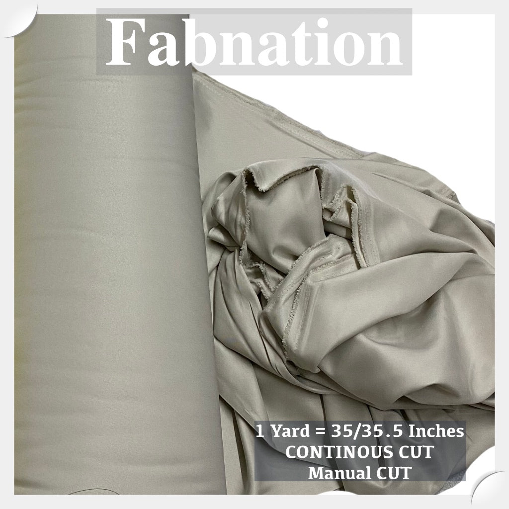 PEACH TWILL FABRIC RAW FABRIC 35/35.5 INCHES LENGTH PER YARD 58/60 INCH FIXED WIDTH