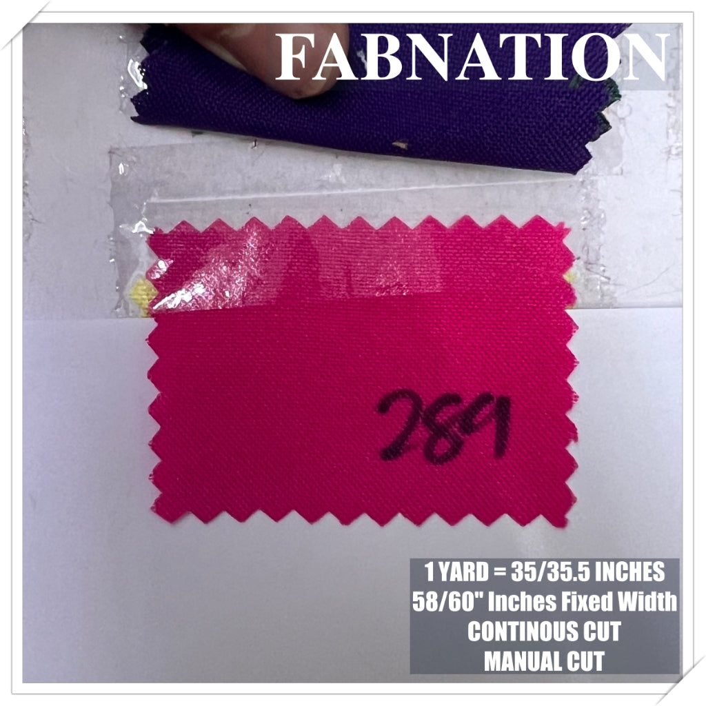 KATRINA BEATRIZ FABRIC CLOTH | 35/35.5 INCHES LENGTH | 58/60 INCHES FIXED WIDTH = PER YARD