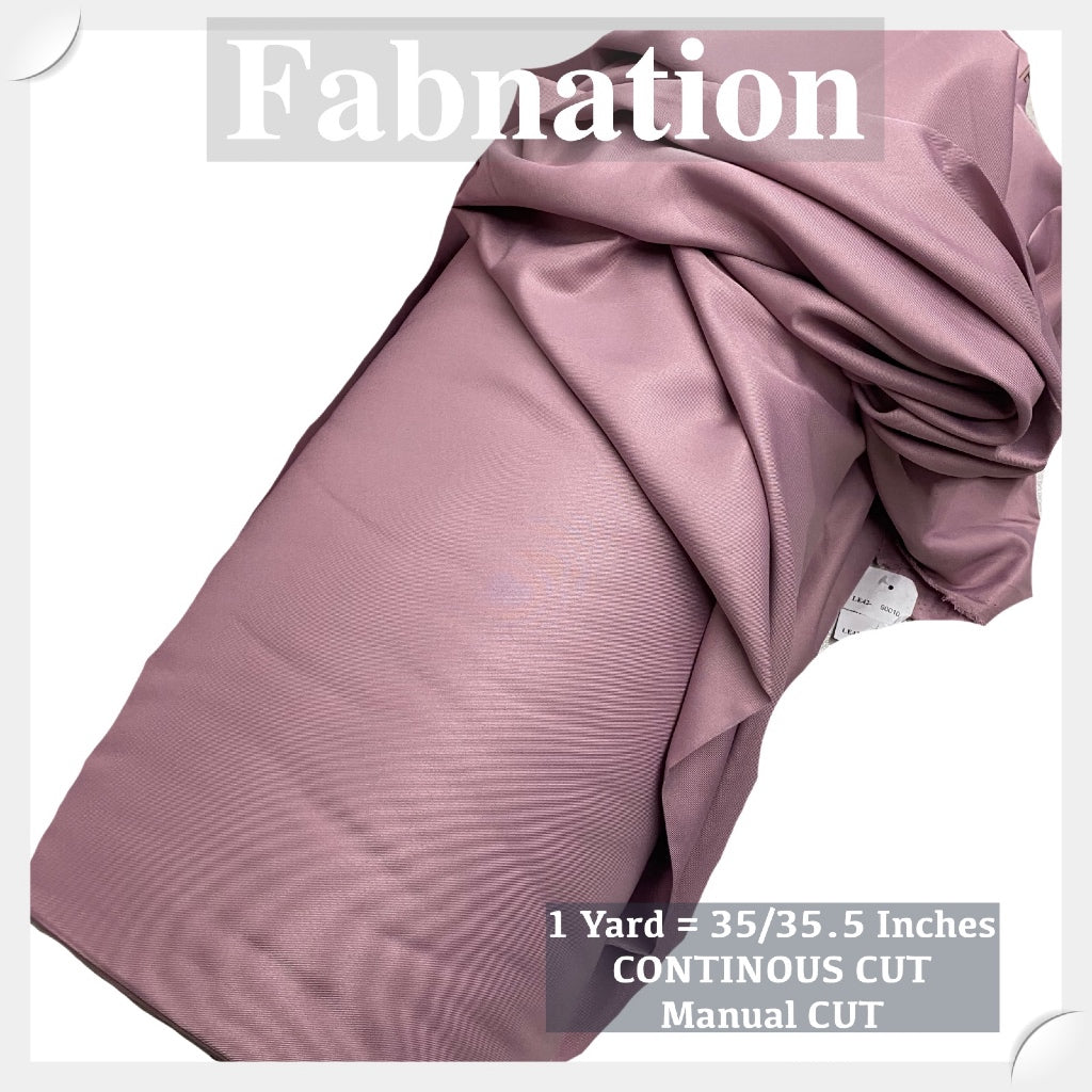 PEACH TWILL FABRIC RAW FABRIC 35/35.5 INCHES LENGTH PER YARD 58/60 INCH FIXED WIDTH