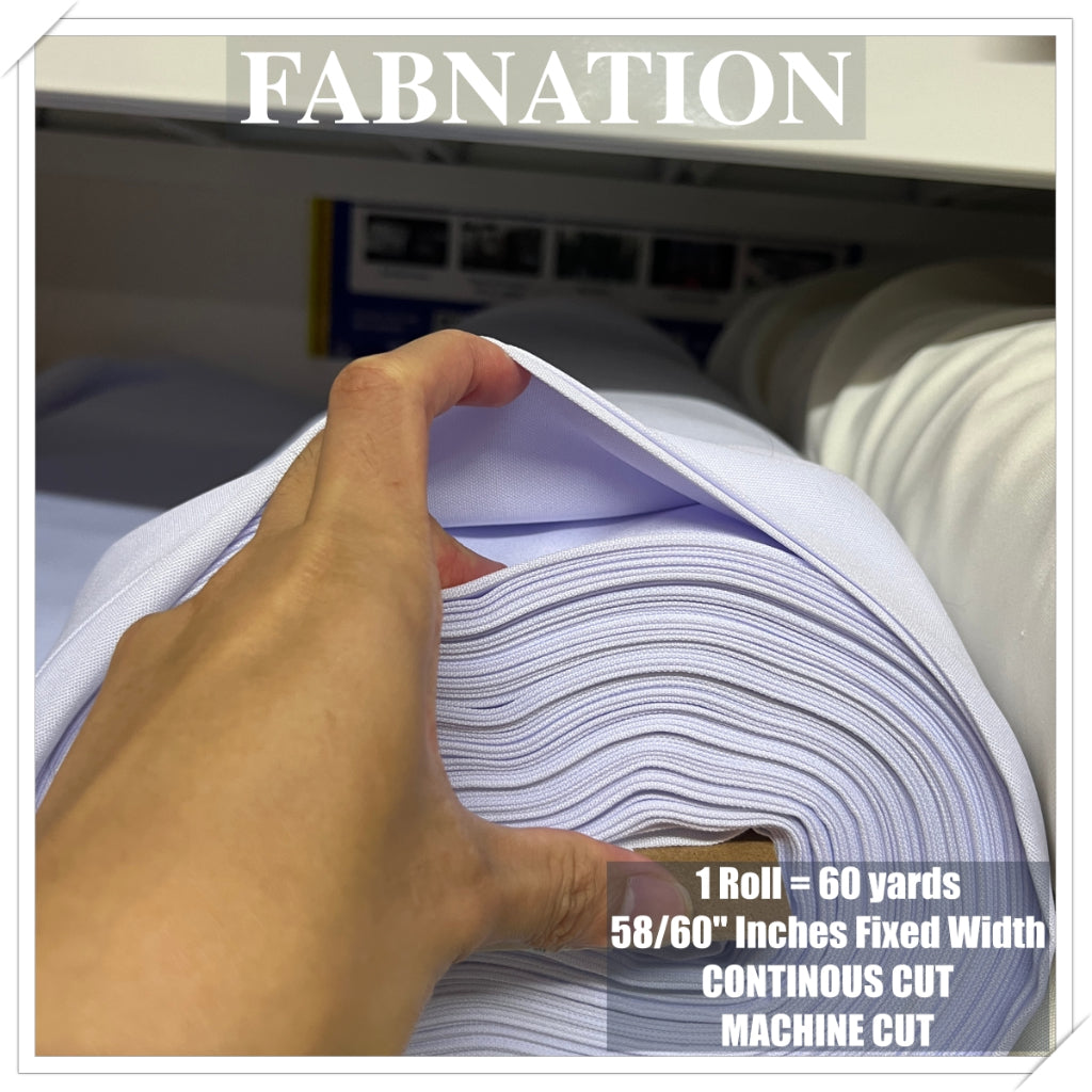 KATRINA BEATRIZ FABRIC CLOTH | PER ROLL =  60 YARDS | 58/60 INCHES FIXED WIDTH | FABNATION