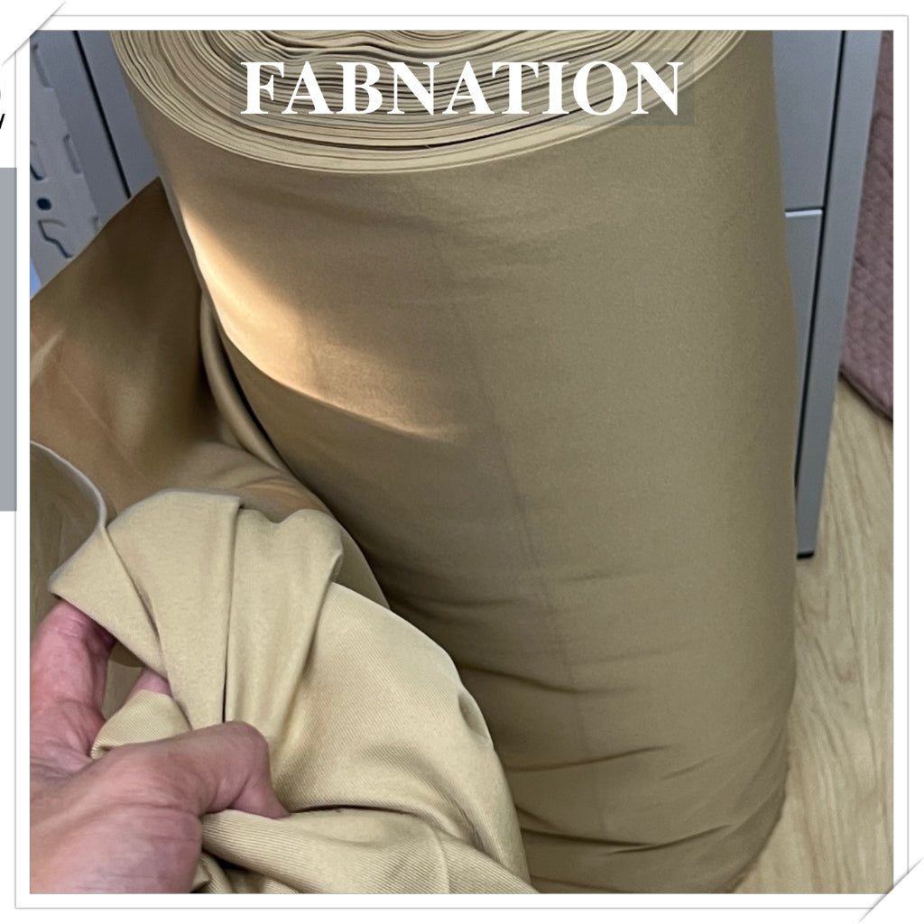 PEACH TWILL FABRIC RAW FABRIC 35/35.5 INCHES LENGTH PER YARD 58/60 INCH FIXED WIDTH