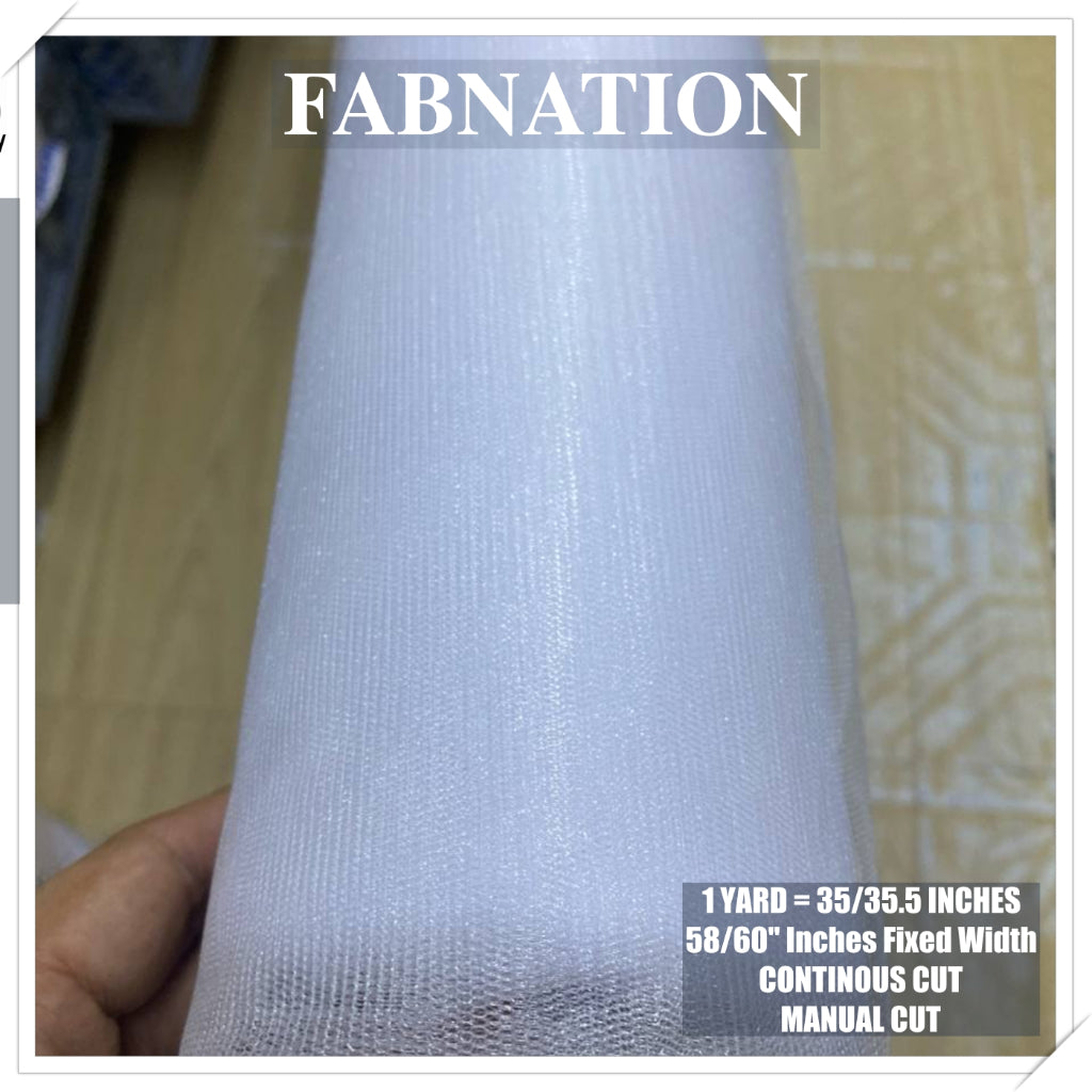 PREMIUM SOFT SILK TULLE Per Yard Fixed 60" Width WHOLESALE AVAILABLE / FABNATION TEXTILE
