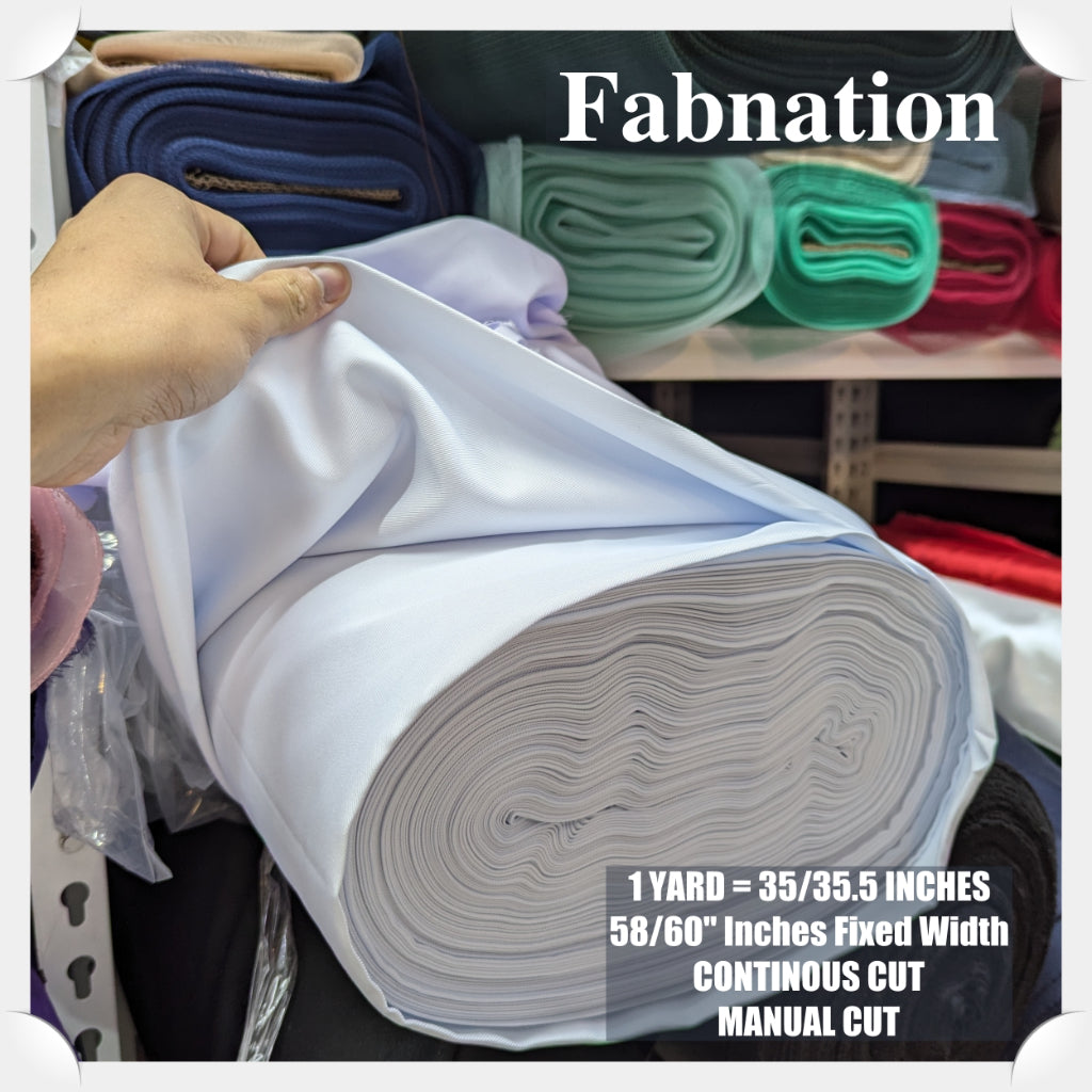 PEACH TWILL FABRIC RAW FABRIC 35/35.5 INCHES LENGTH PER YARD 58/60 INCH FIXED WIDTH