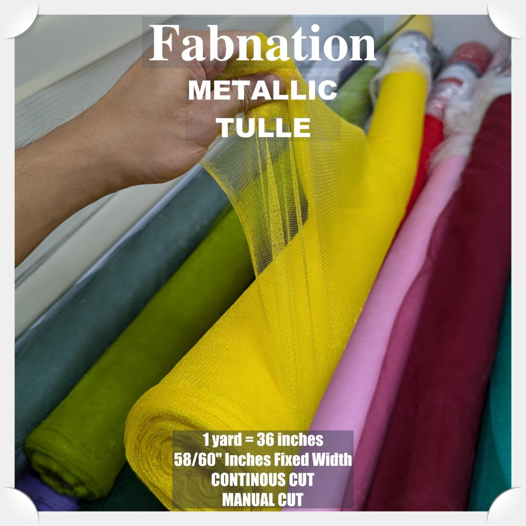 PREMIUM SOFT SILK TULLE Per Yard Fixed 60" Width WHOLESALE AVAILABLE / FABNATION TEXTILE