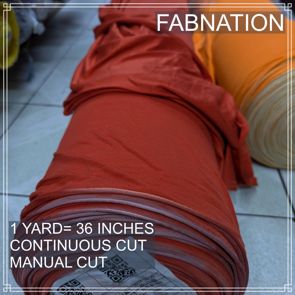 [PREMIUM] Cotton Spandex Fabric Per Yard Tela Cloth Stretchy [Updated] - COLORS