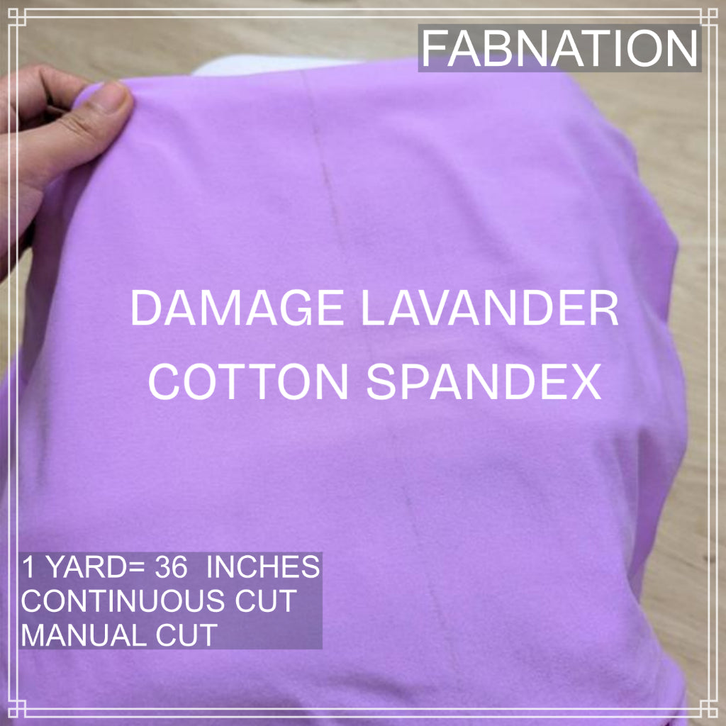 REGULAR COTTON SPANDEX cloth fabric [63"/65" - fixed width] [35"/36" - per yard] WHOLESALE AVAILABLE