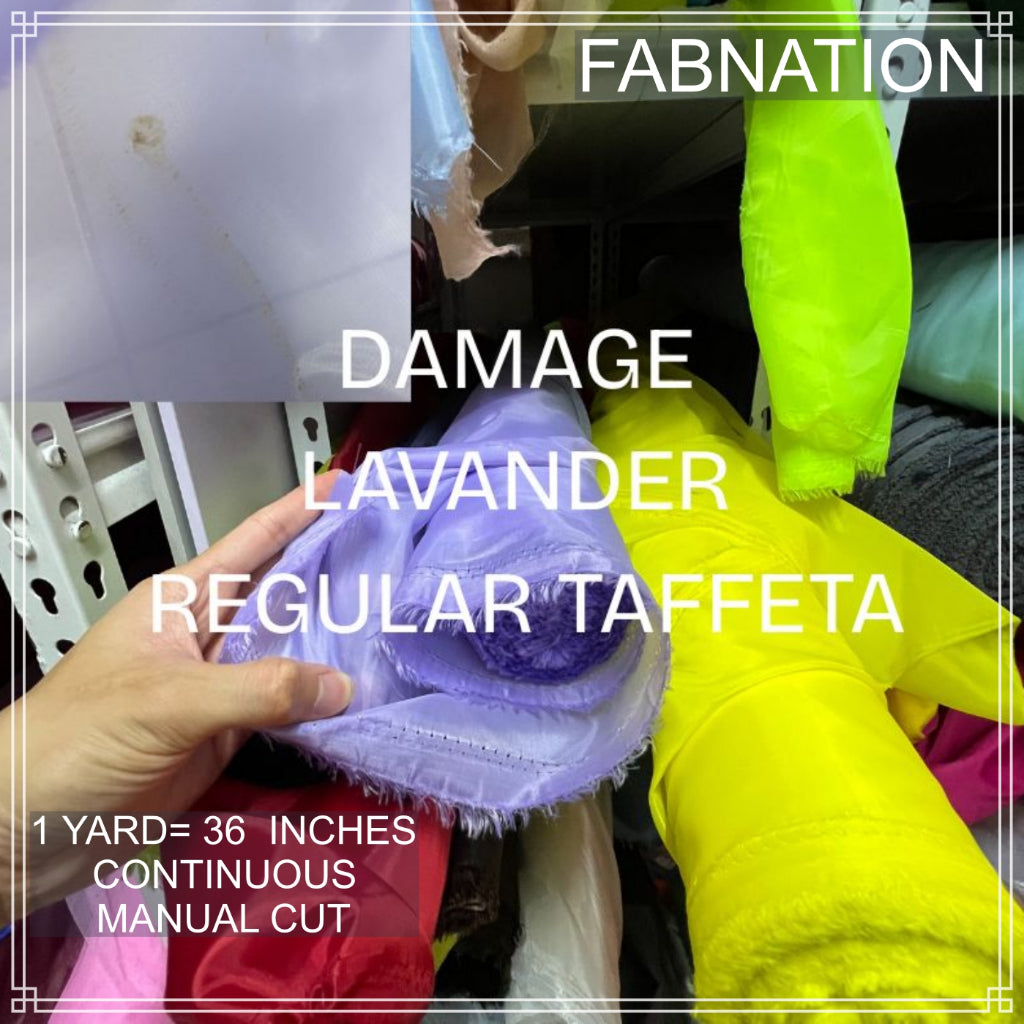Taffeta Water Repellant o Regular Fabric Per Yard 36 Inch And 60 Inches Fixed Width By Fabnation