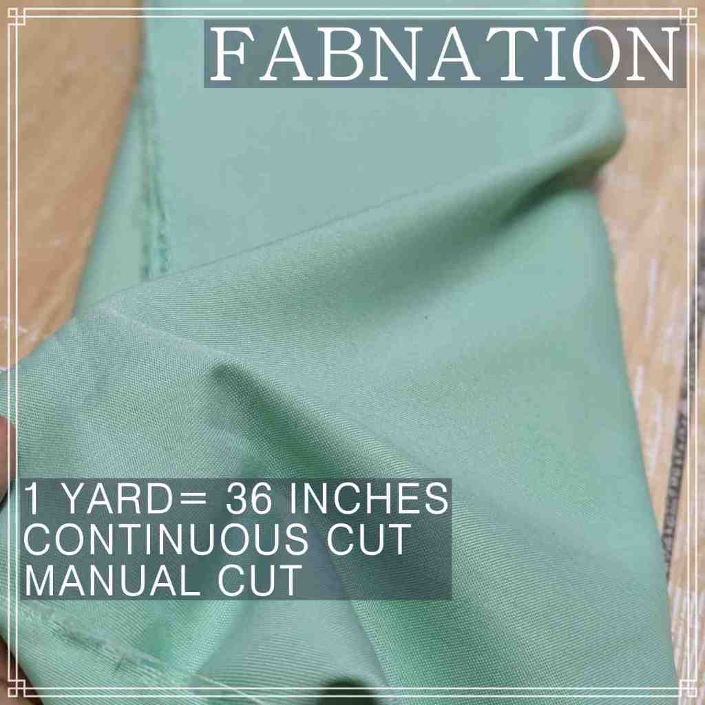 KATRINA BEATRIZ FABRIC CLOTH | 35/35.5 INCHES LENGTH | 58/60 INCHES FIXED WIDTH = PER YARD