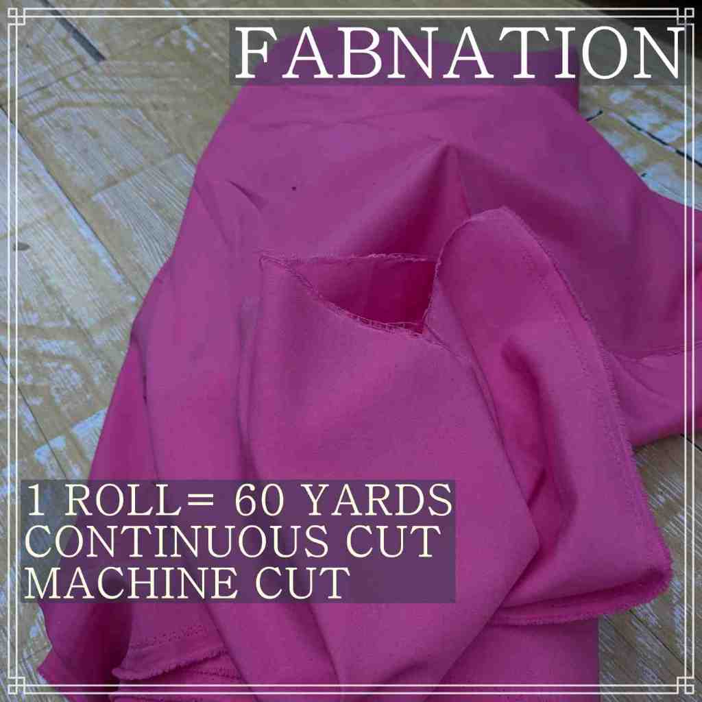 KATRINA MAKAPAL OR THICK BEATRIZ FABRIC CLOTH  PER ROLL IS 60 YARDS AND 60 INCHES FIXED WIDTH