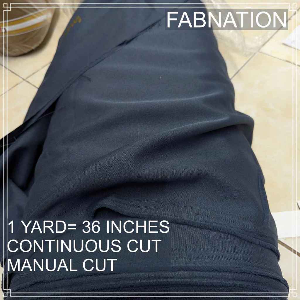 KATRINA BEATRIZ FABRIC CLOTH | 35/35.5 INCHES LENGTH | 58/60 INCHES FIXED WIDTH = PER YARD