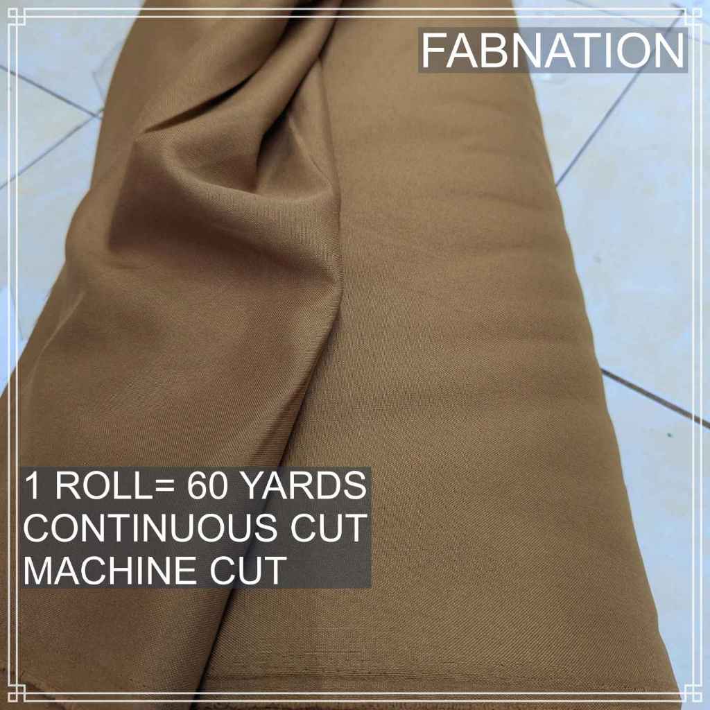 KATRINA BEATRIZ FABRIC CLOTH | PER ROLL =  60 YARDS | 58/60 INCHES FIXED WIDTH | FABNATION