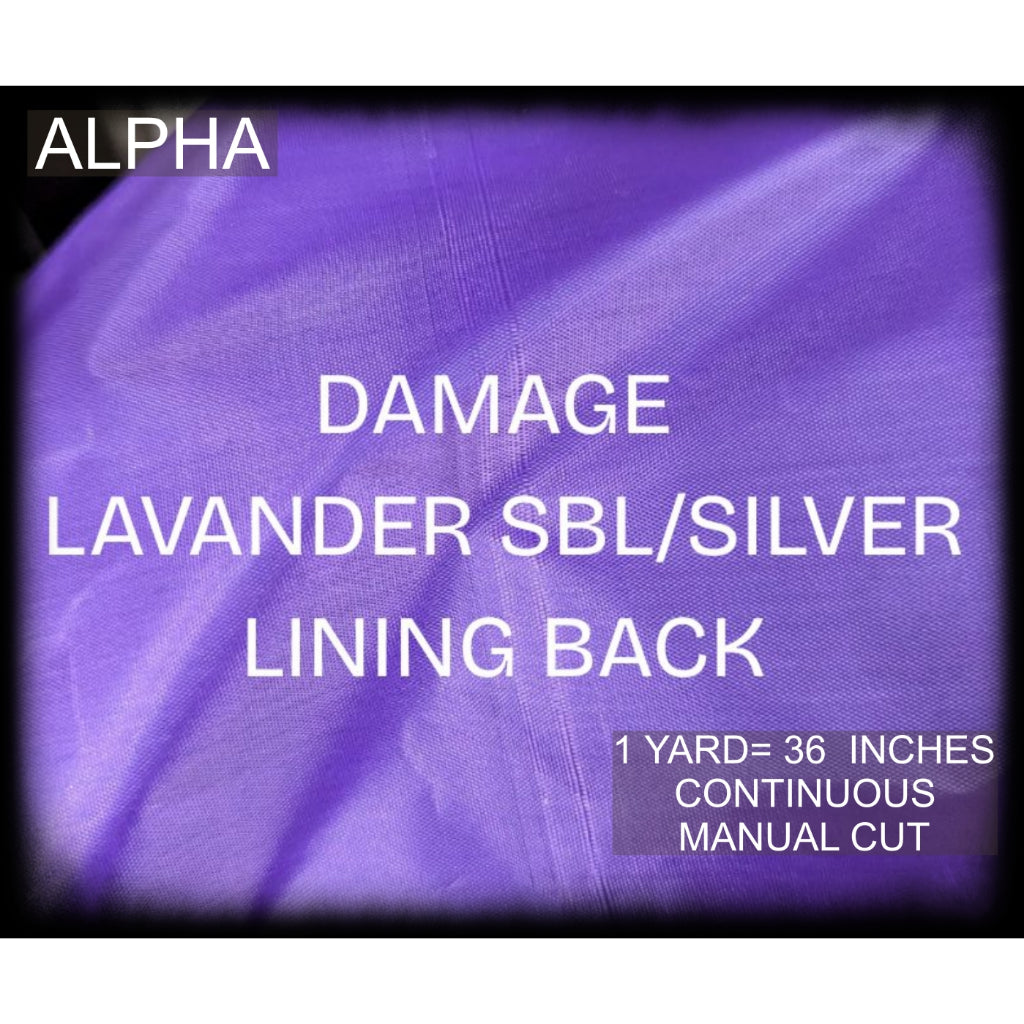 TAFFETA SBL w/ Silverbacklining Waterproof & TAFFETA REGULAR w/o silverbacklining Water-Repellant