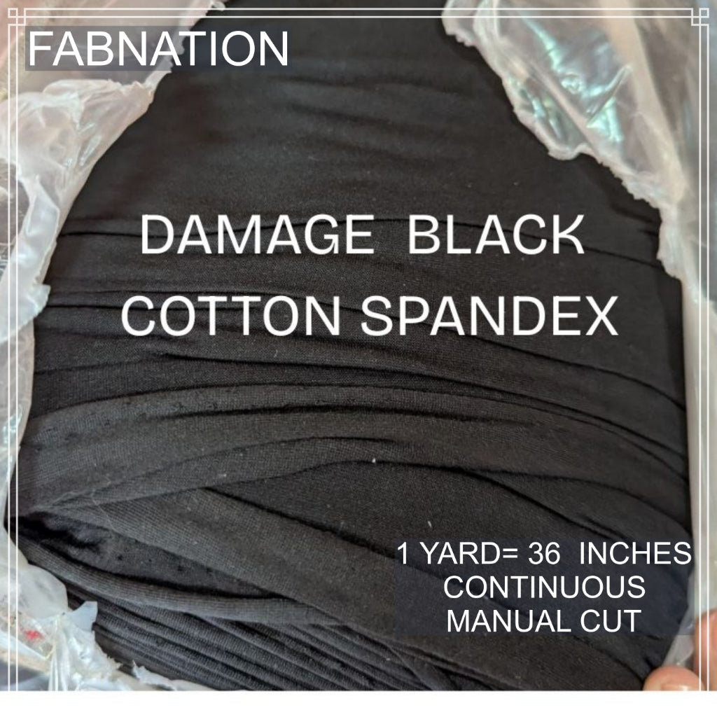 REGULAR COTTON SPANDEX cloth fabric [63"/65" - fixed width] [35"/36" - per yard] WHOLESALE AVAILABLE