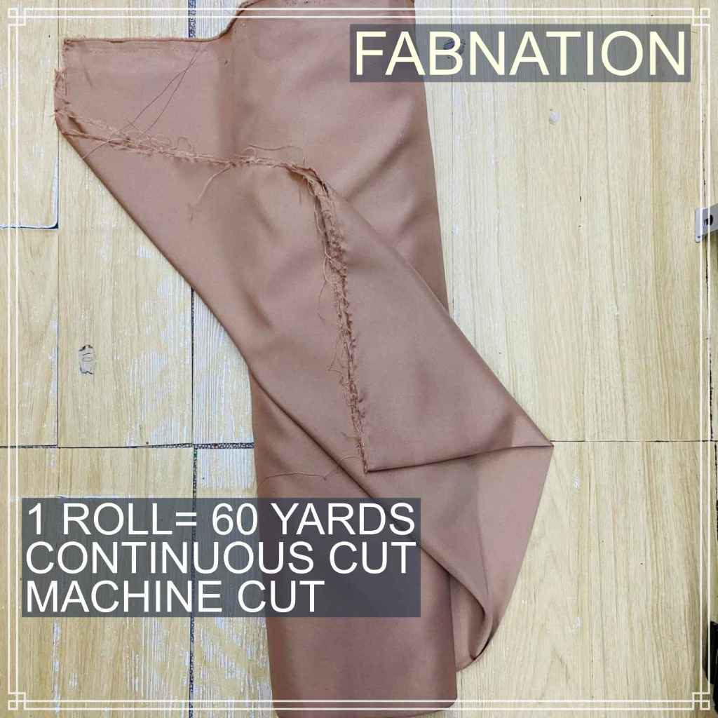 KATRINA BEATRIZ FABRIC CLOTH | PER ROLL =  60 YARDS | 58/60 INCHES FIXED WIDTH | FABNATION